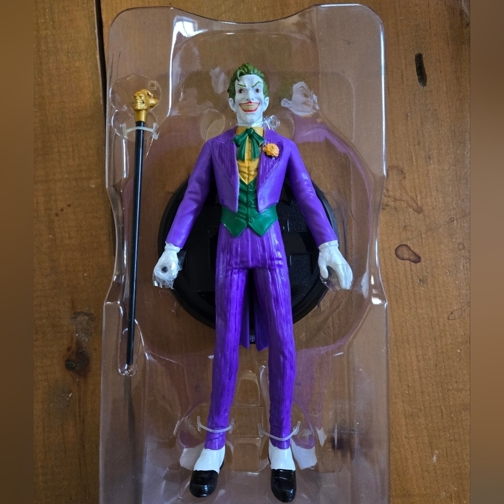 Purple Joker Action Figure, New, No Box